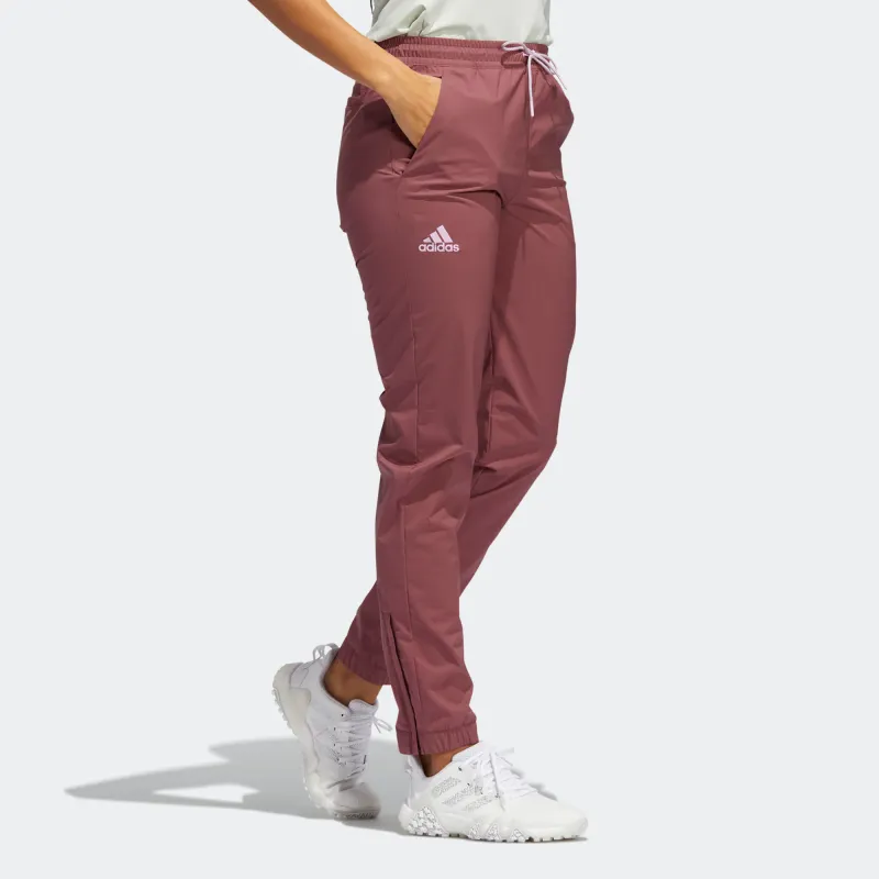 Adidas Knitted Sweatpants Women's Burgundy-5