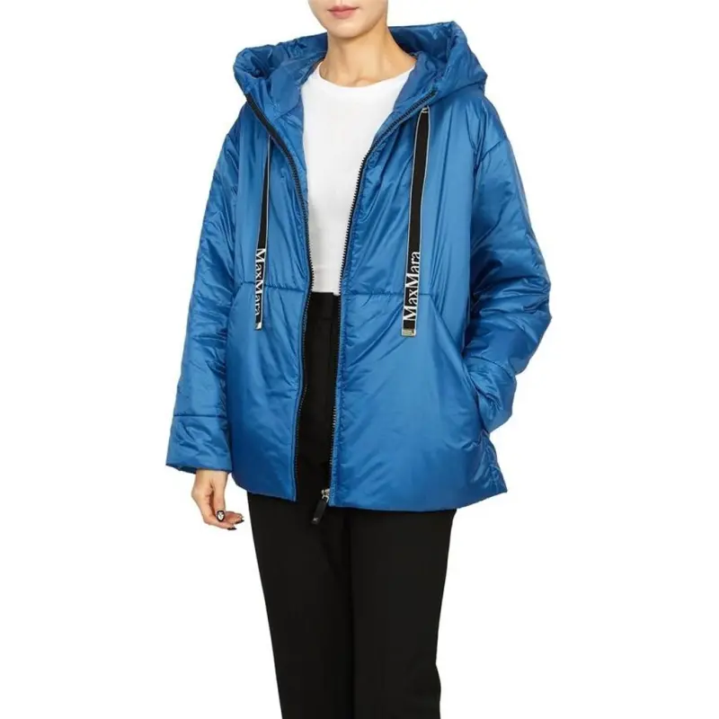 MaxMara Greenda Zip-Up Puffer Jacket-3