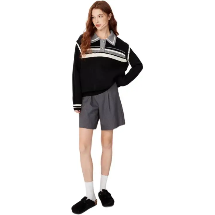 KUHNMARVIN Knitwear Women's Black-1