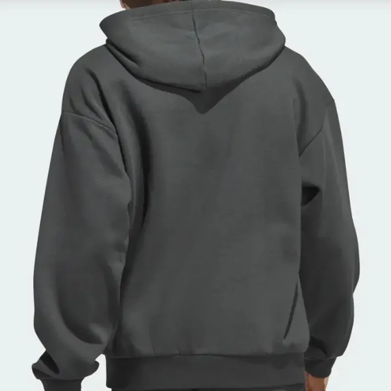 Adidas Legends Hoodie Sweatshirt Men's Carbon Black-2