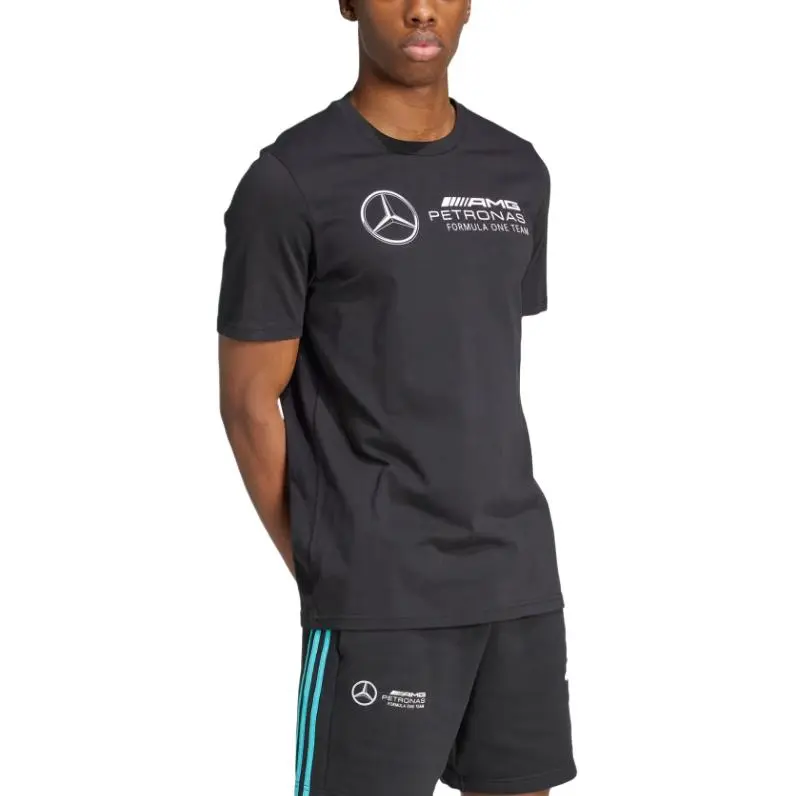 Adidas Mercedes Amg Petronas Formula Team Dna Graphic T Shirt-3