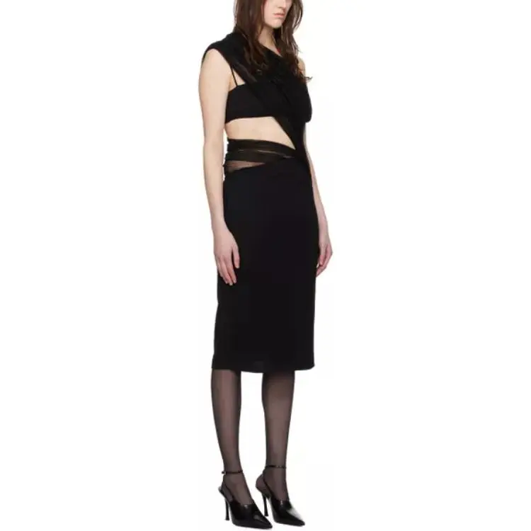 CHRISTOPHER ESBER Sleeveless Dress Women's Black-1