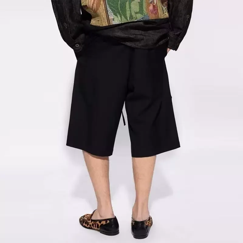 LOEWE SS21 Casual Shorts Men's Black-3