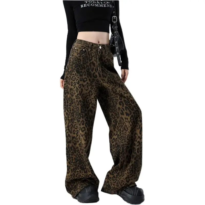 Honey Jeans Women's Coffee Brown-2