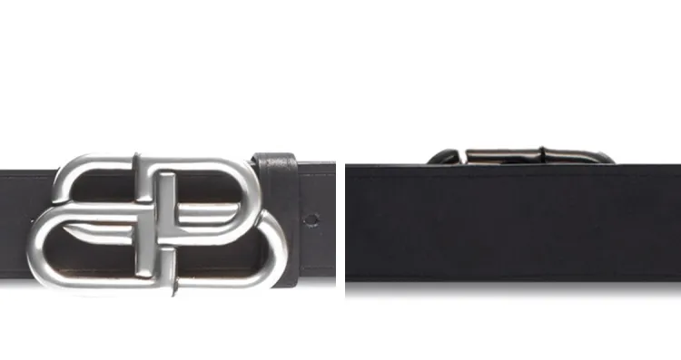 Balenciaga Men's BB Large Belt Black - Cheap Rcj Jordan Outlet