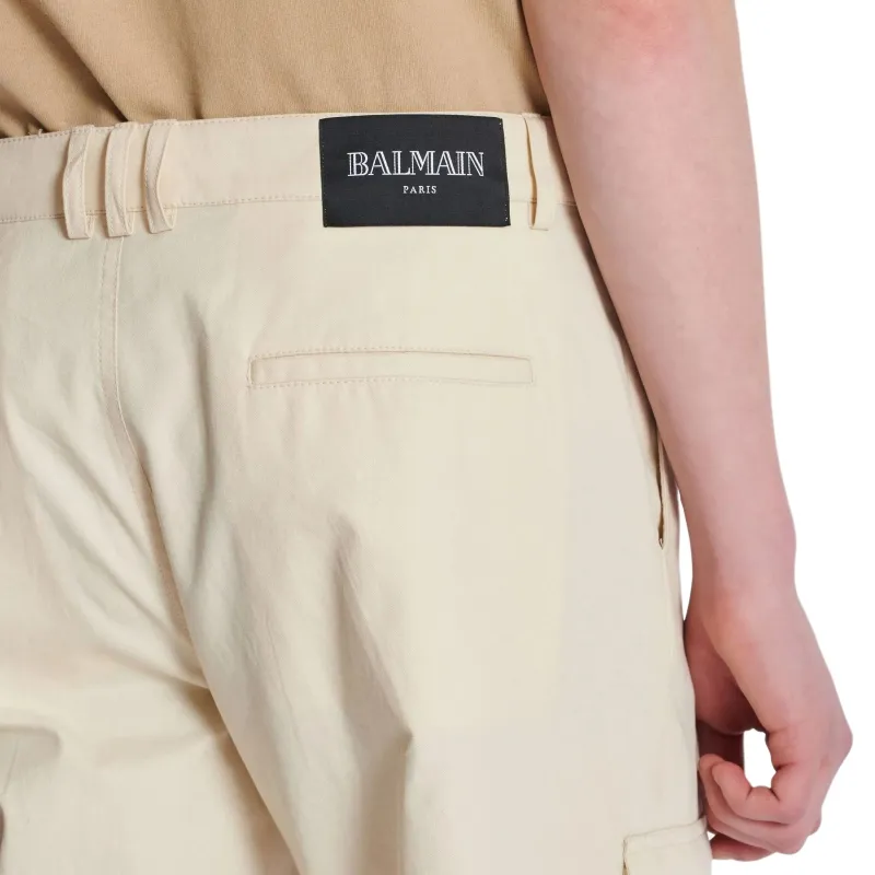 BALMAIN Cargo Trousers-6