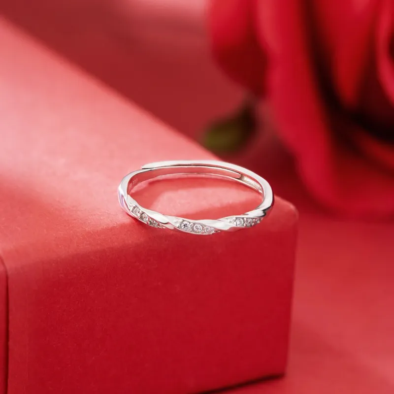 UABA 999 Fine Silver Rings Women's-2