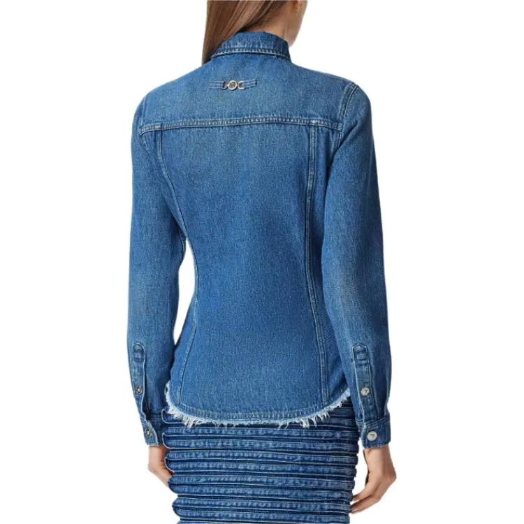 VERSACE La Medusa '95 Denim Shirt-2