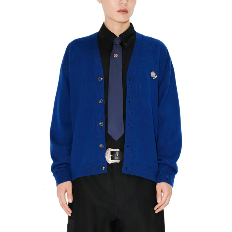 KENZO Sweaters Men Blue-3