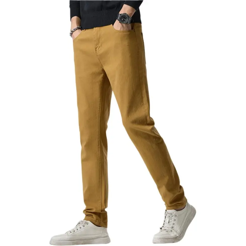 PIERRE CARDIN Jeans Men's Khaki-5