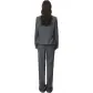 Gray Business Suit Set[Suit+Pants]