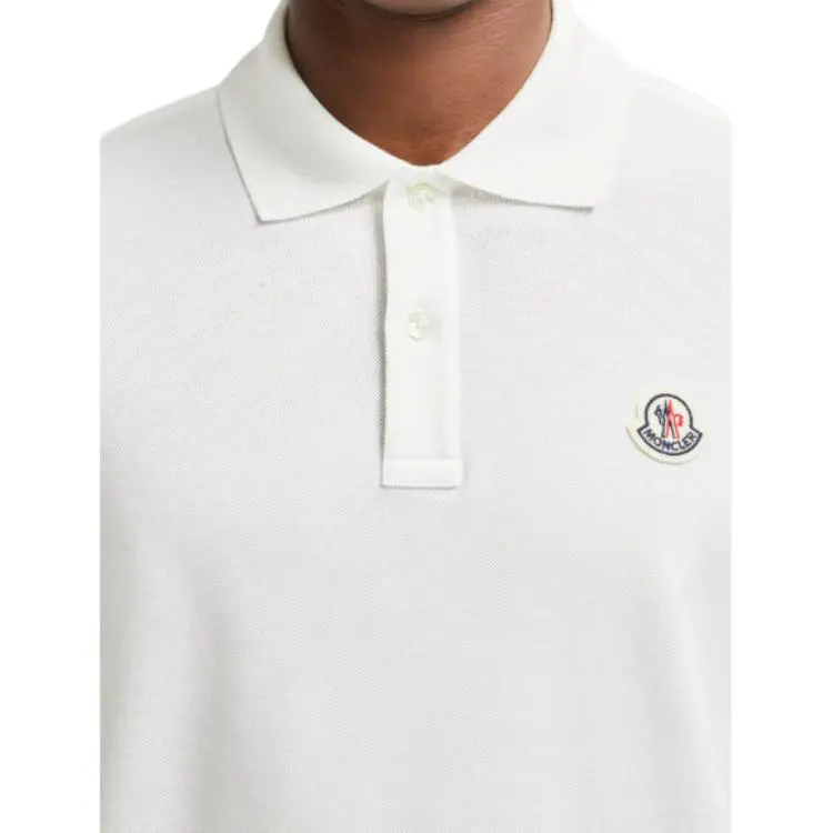 Moncler Shortsleeved Polo Shirt-4