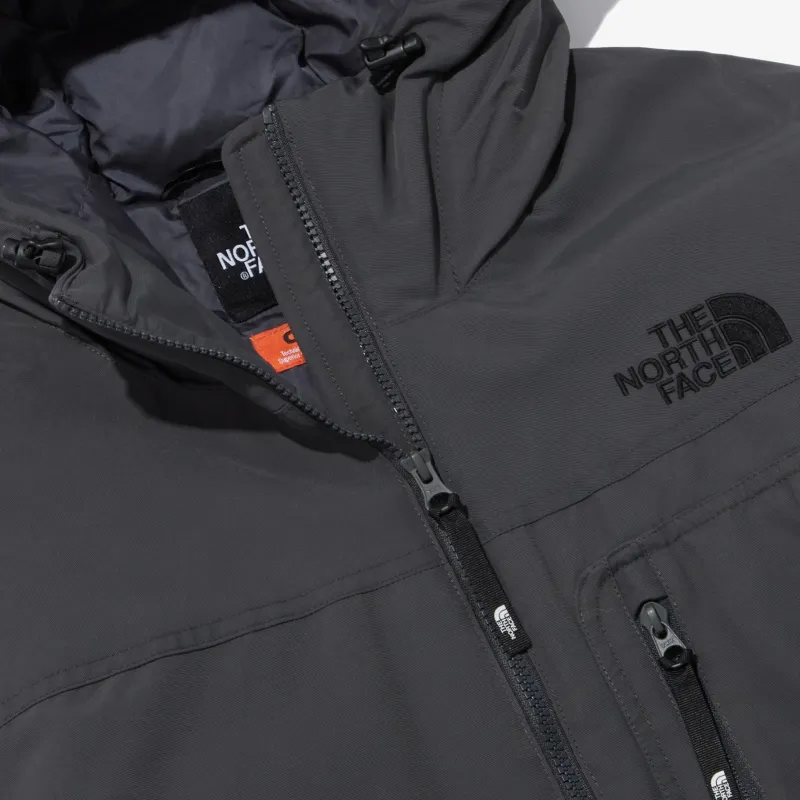 THE NORTH FACE Puffer Jackets Unisex Dark Gray-2