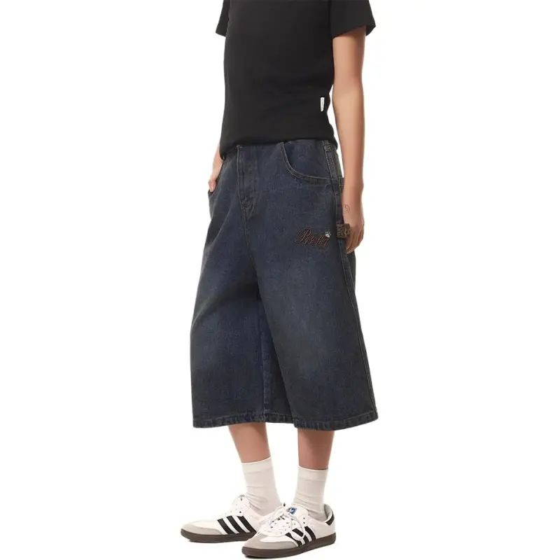 VINMUK Denim Shorts Unisex-13
