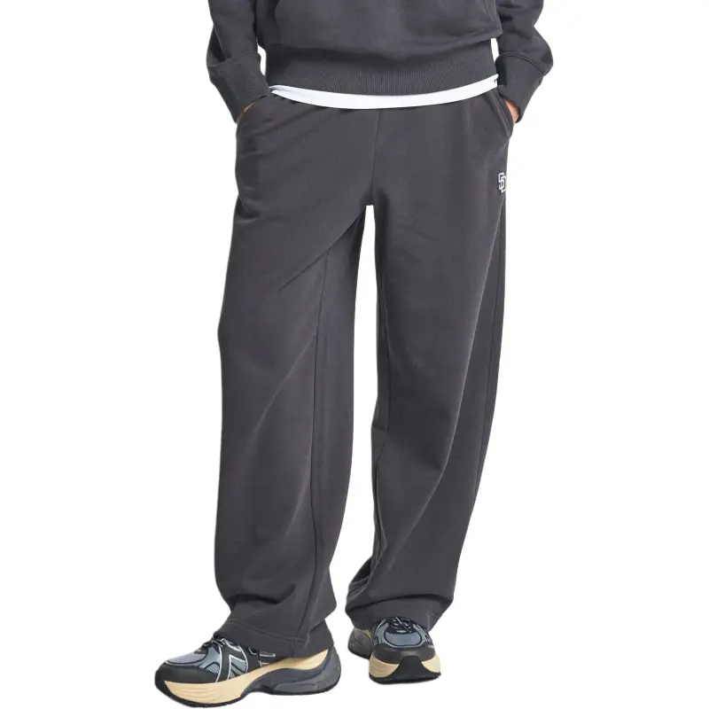 MLB SAN DIEGO PADRES Basic Collection Casual Pants Unisex Charcoal Gray-4