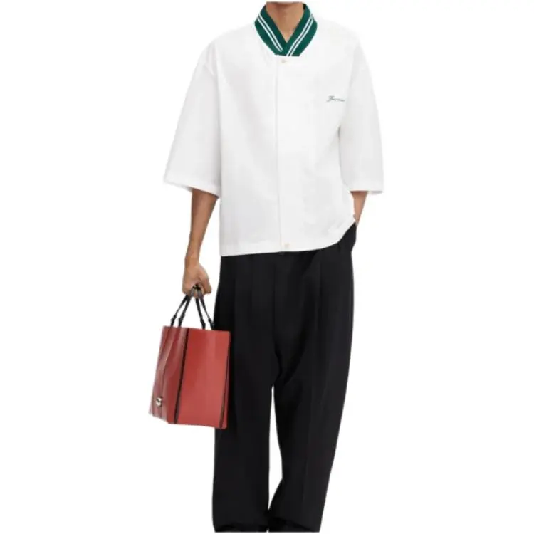 Jacquemus Logo Detailed Shirt-4
