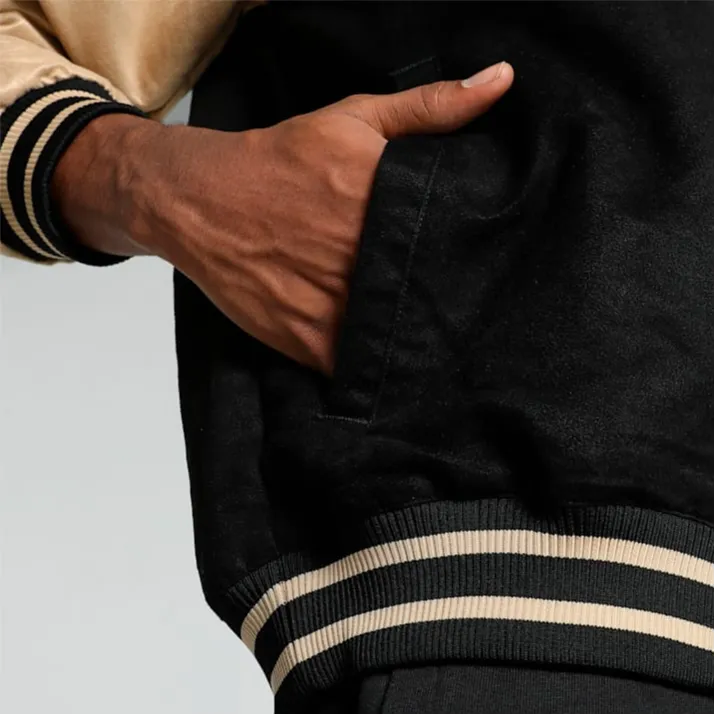 PUMA Porsche Legacy Statement Jackets Men Black-5
