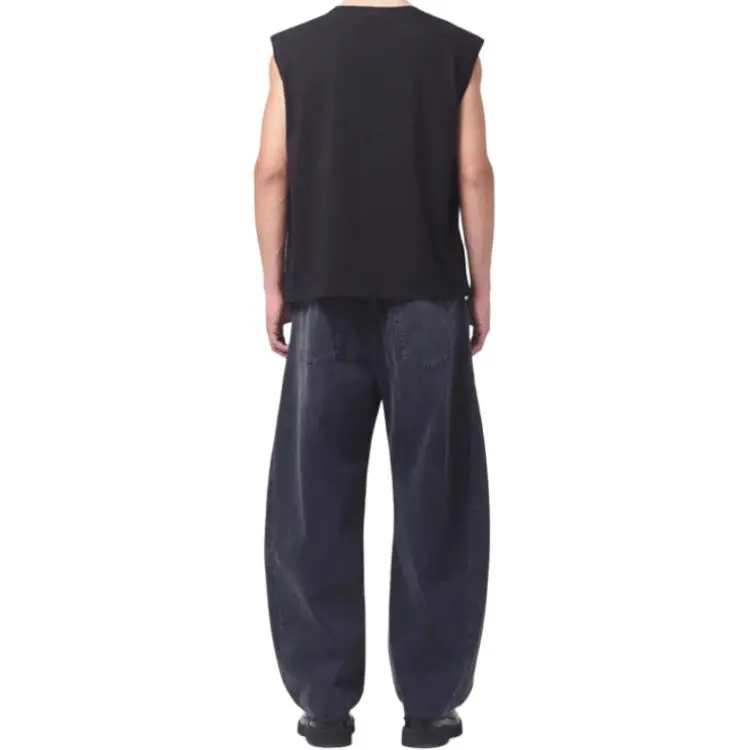 AGOLDE Jeans Men Black-1