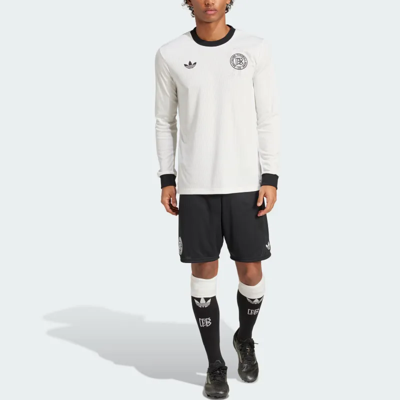 Adidas Originals ANNIVERSARY SS25 Soccer Jersey Men's White/Black-2