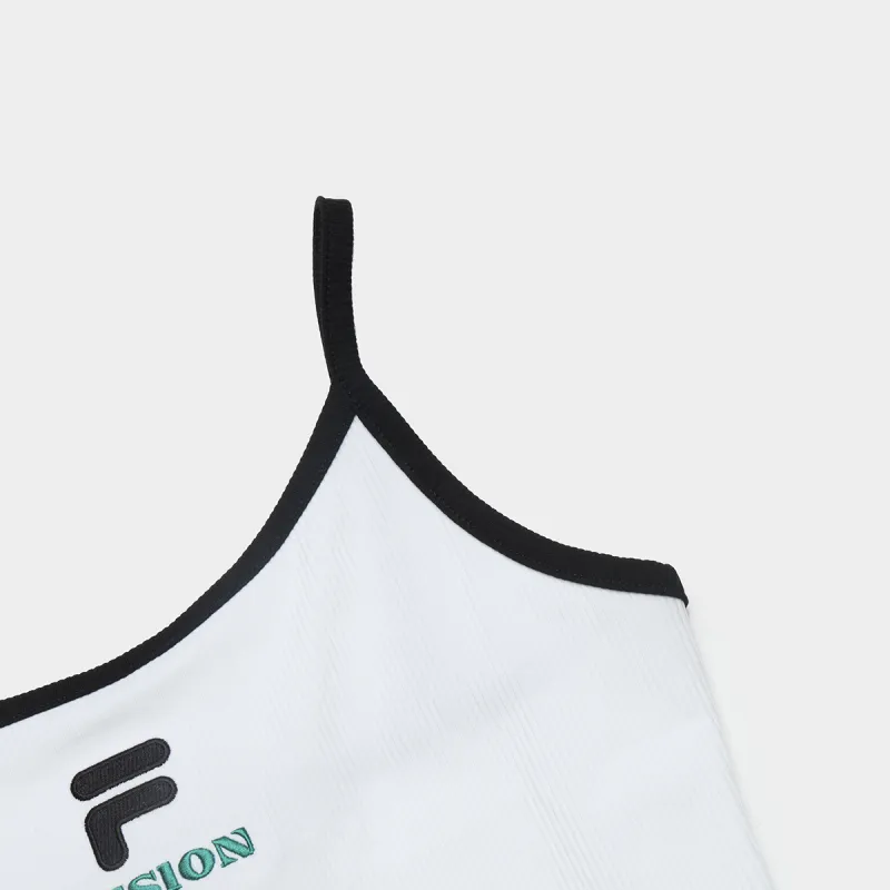 FILA FUSION Tank Tops Women's Standard White-3