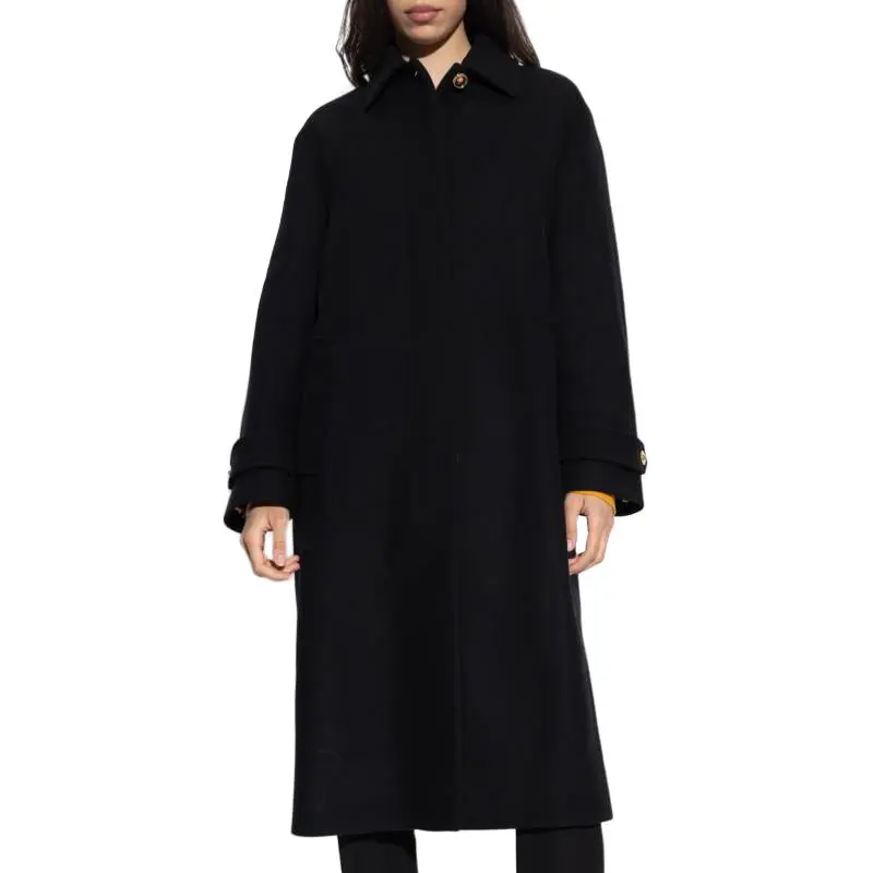 VERSACE Single breasted Coat-1