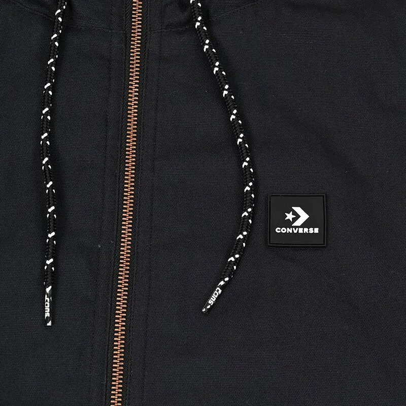 Converse Transition Jackets Coats Men's Black-4