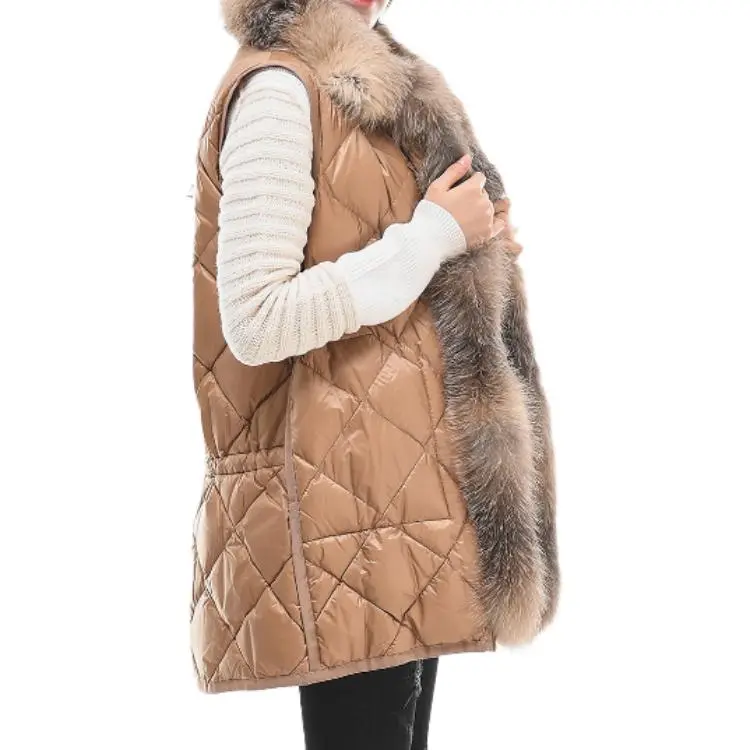 Moncler Coats Women's Khaki-4