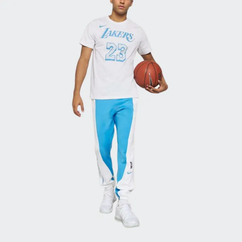 Nike T Shirts Men White-3