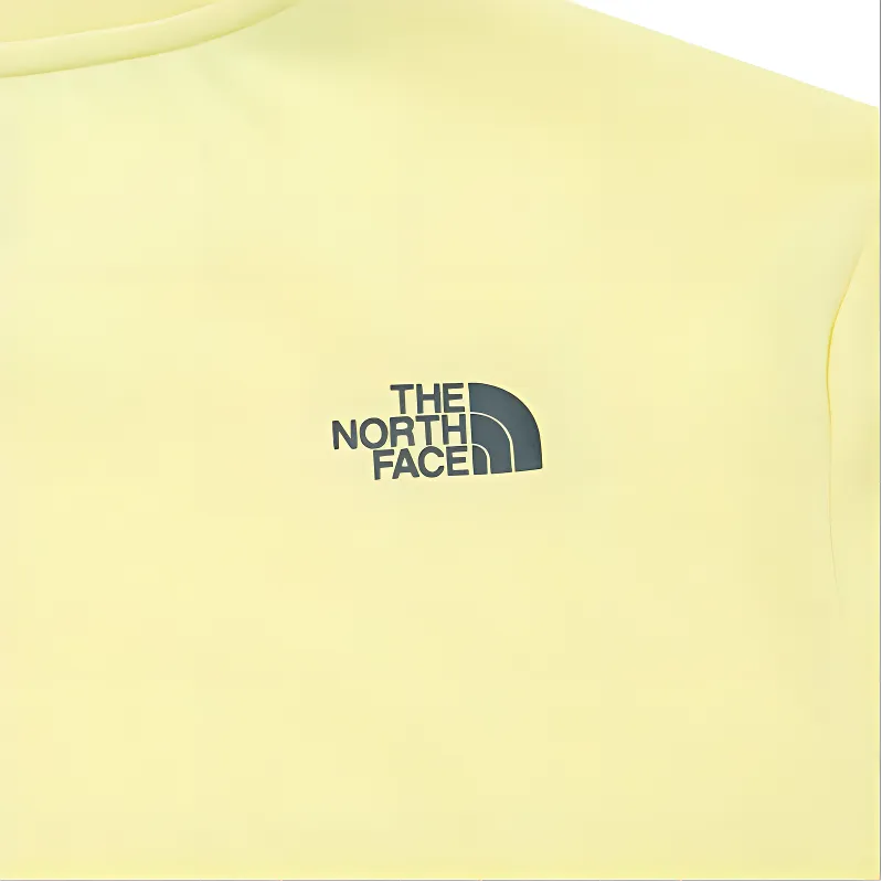 THE NORTH FACE T Shirt Unisex Yellow-2
