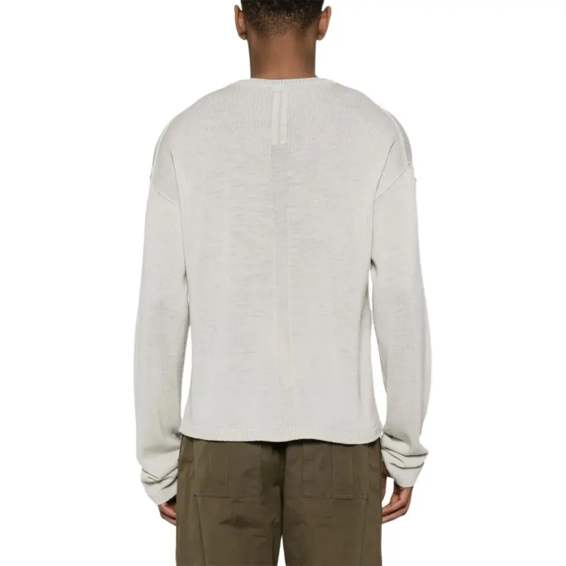 RICK OWENS Long Sleeved Knitted Jumper-4