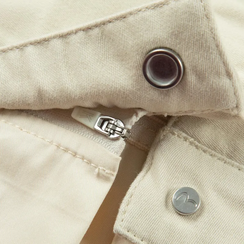 EVISU Jacket Women's Bone White-3