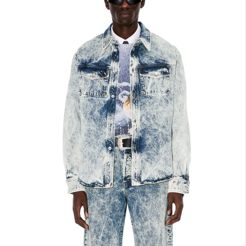 KENZO Denim Shirt-2