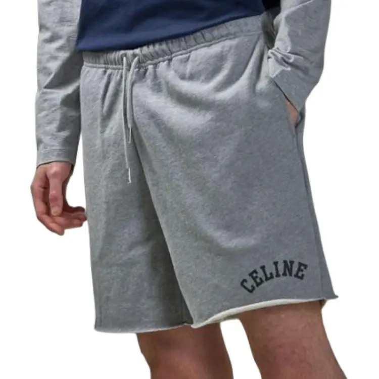CELINE Casual Shorts Men's Gray-4