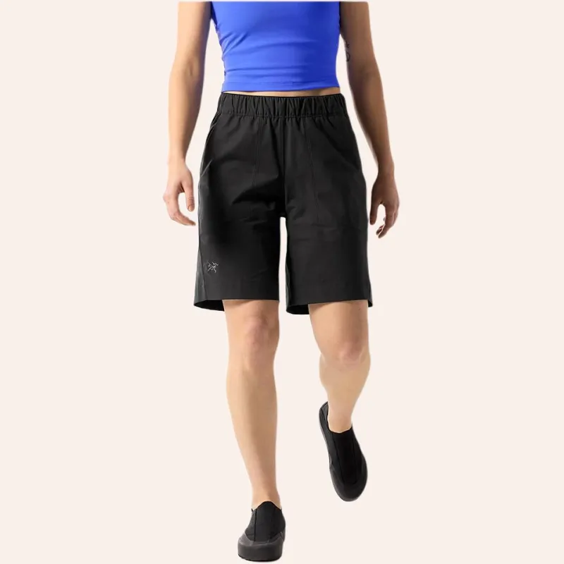 Arcteryx KRAGG Casual Shorts Women's BLACK/Black-1