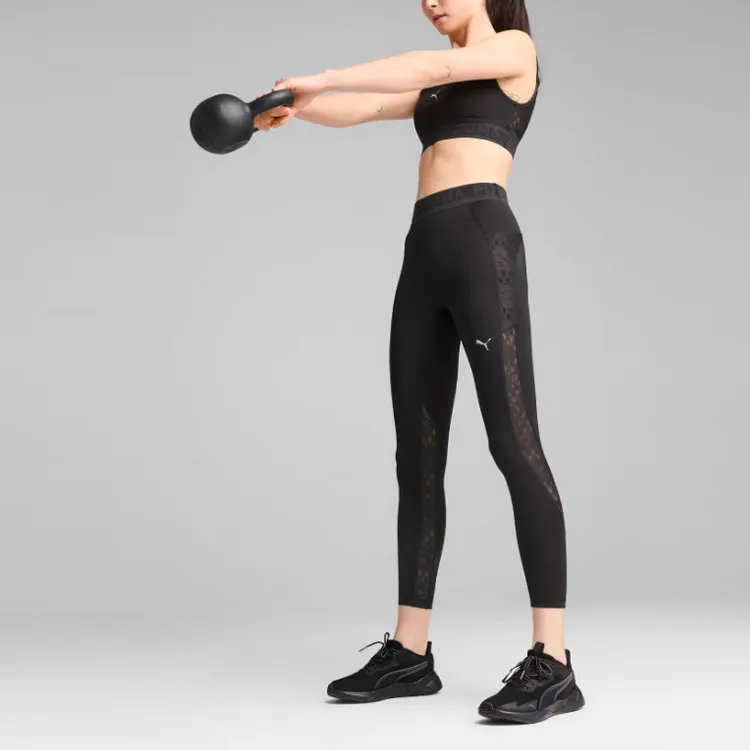 PUMA Lace Women's High Waisted 7/8 Tights-3