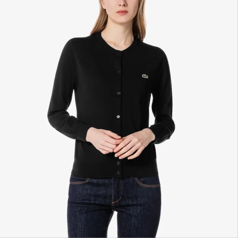 LACOSTE Knitwear Women's Black-3