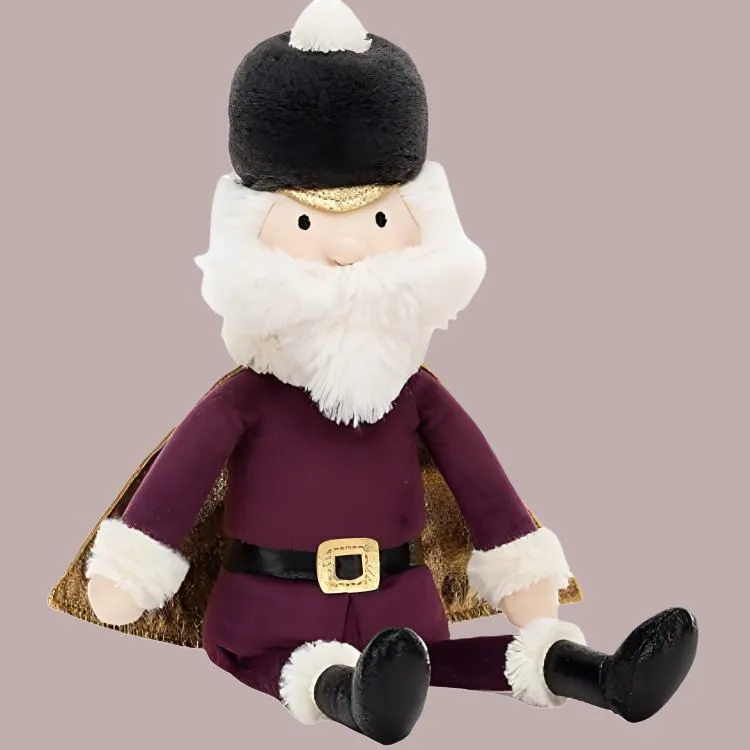 JELLYCAT Grand Dress-Up Collection Jellycat Other Characters Hu Tao Staple King Dolls Plush Doll 31cm High-3