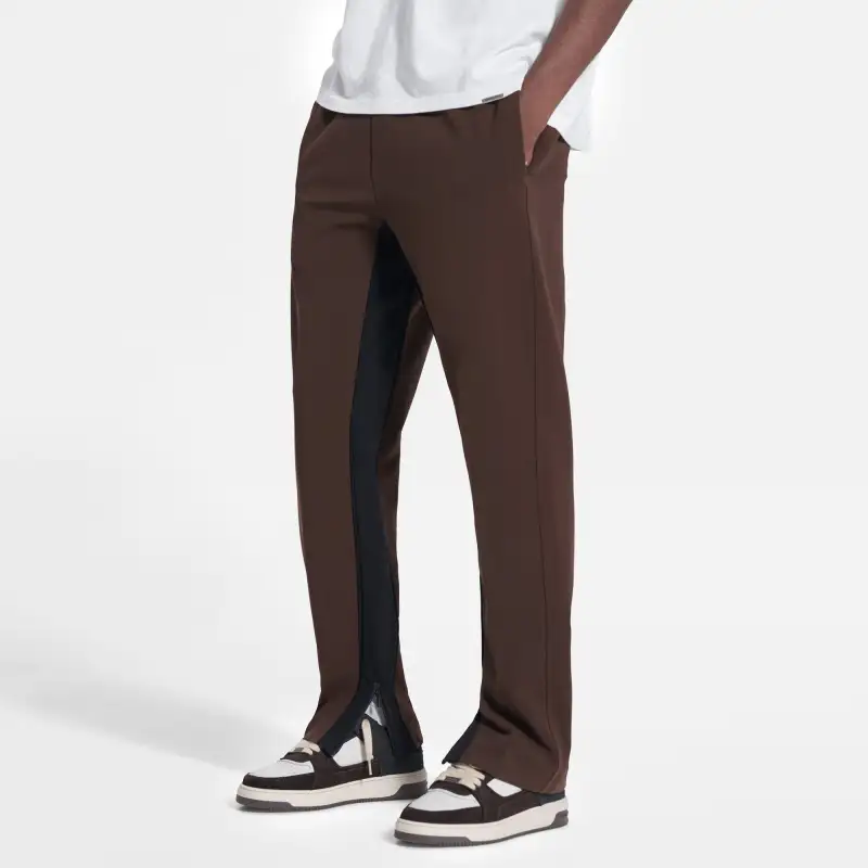 REPRESENT Knitted Sweatpants Men Brown-4