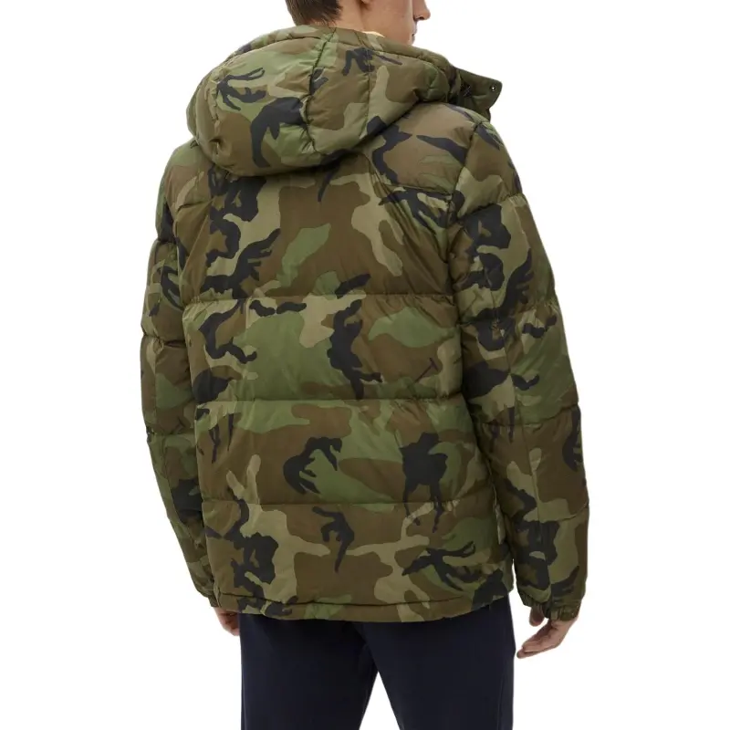 Polo Ralph Lauren FW22 Down Jacket Men's Multicolor-4