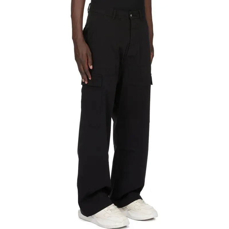 Rick Owens DRKSHDW Straight Leg Cargo Trousers-3