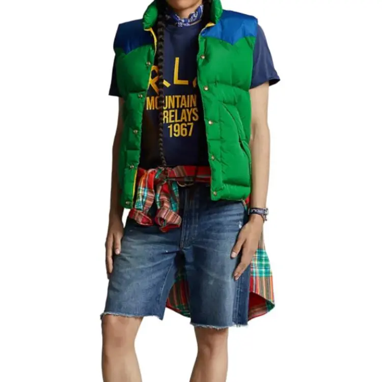 Polo Ralph Lauren Vest Men's Green-2