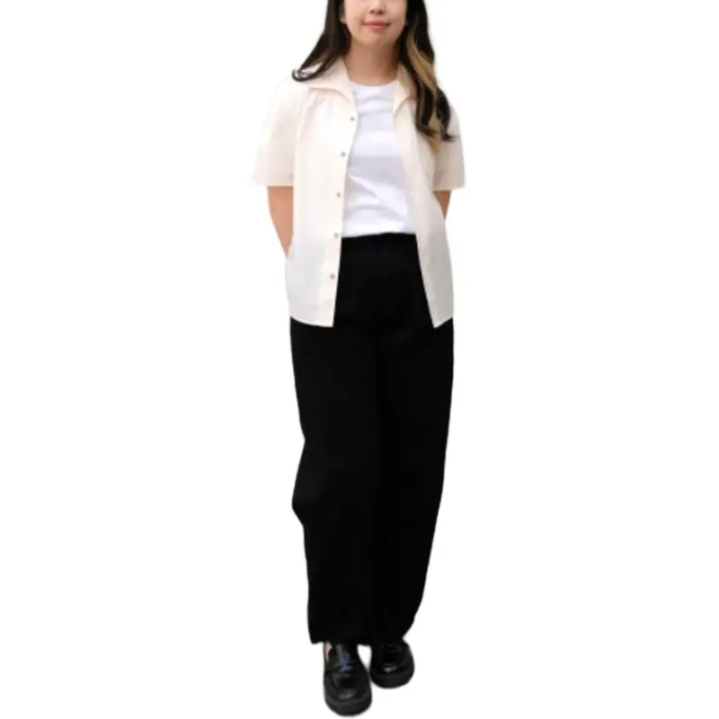 UNIQLO U Collection SS24 Drop Shoulder Sleeve T Shirt Women's White-1