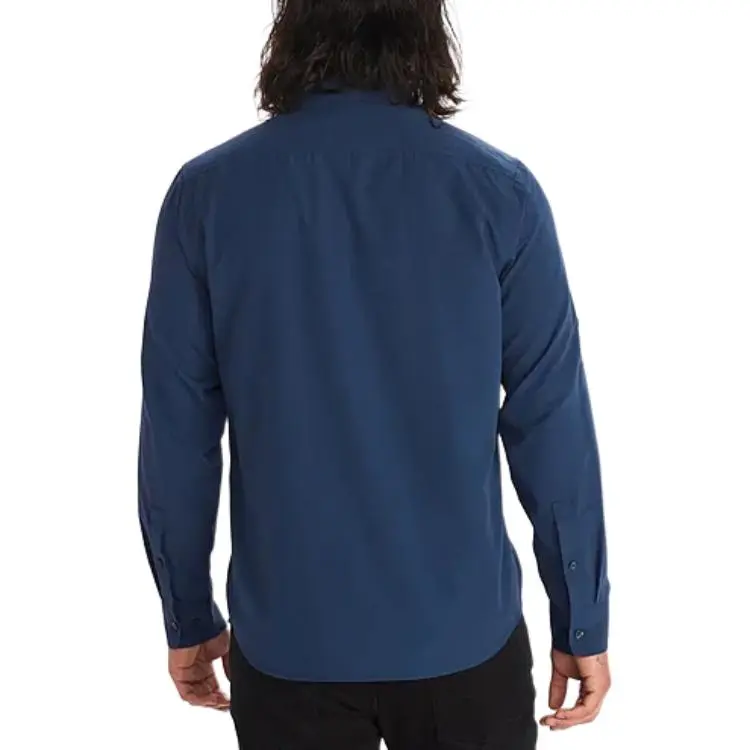 Marmot Shirts Men Blue-1