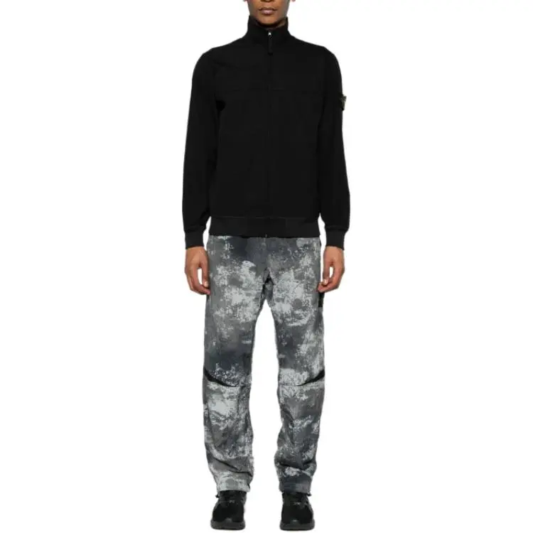 STONE ISLAND Zip Up Sweatshirt-2