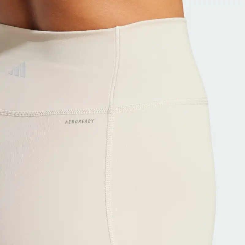 Adidas ALL ME ESSENTIALS Athletic Trousers Women's Marvelous Beige-3