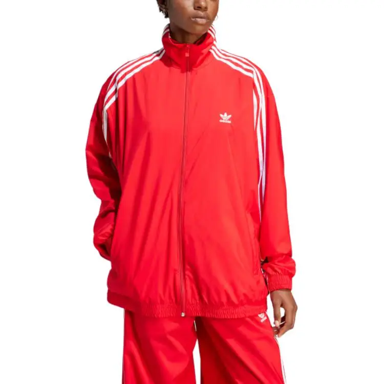 Adidas Originals Jacket Women's Light Scarlet-4