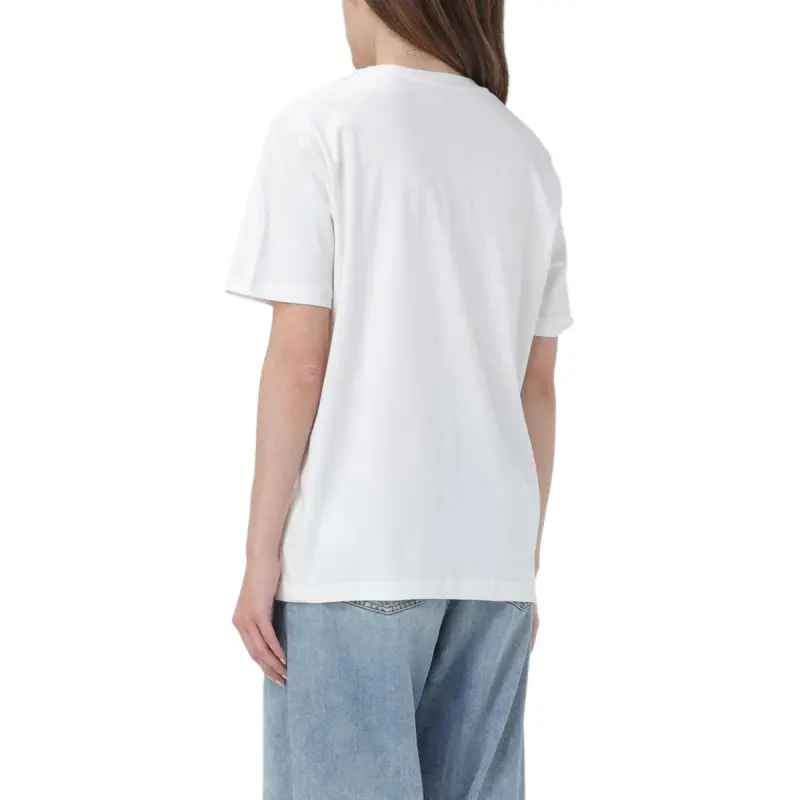 DIESEL Logo Embroidered Crewneck T-Shirt-3