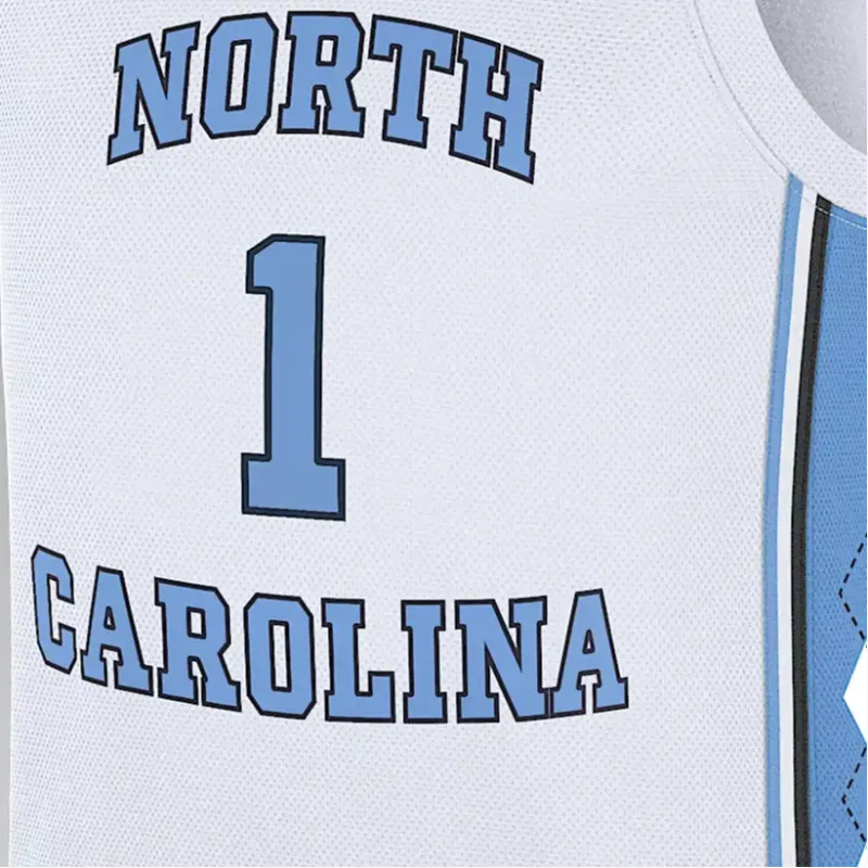 Jordan North Carolina Tar Heels Replica Men's Jordan Brand College Basketball Jersey-3