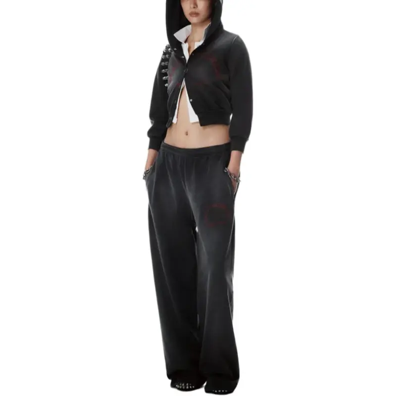 Alexander Wang Graphic Articulated Trousers-1