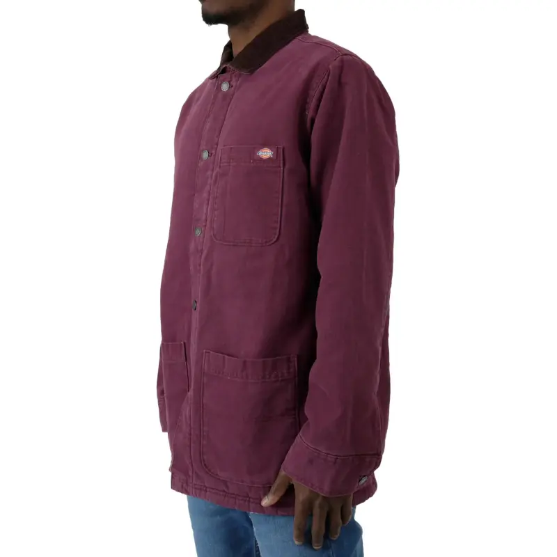 Dickies Jackets Coats Men's Purple-2
